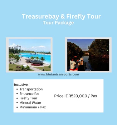 Treasure Bay & Fireflies tour