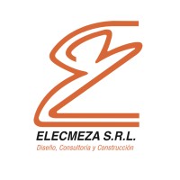 a logo for the elecmeza S.R.L