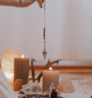 intuition guidance pendule cartomancie