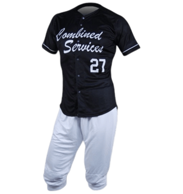 Personalized Baseball Jersey & Pants – Any Color, Size, Fabric, and Team Logo
