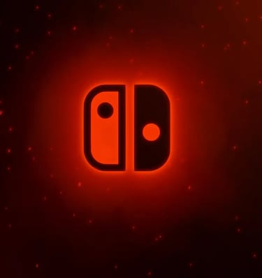 Imagen descriptiva de la seccion del catalogo de productos de Nintendo