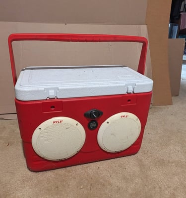OG chillantix adventure boombox