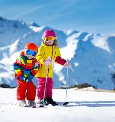 privat ski unterricht für kinder in Seefeld