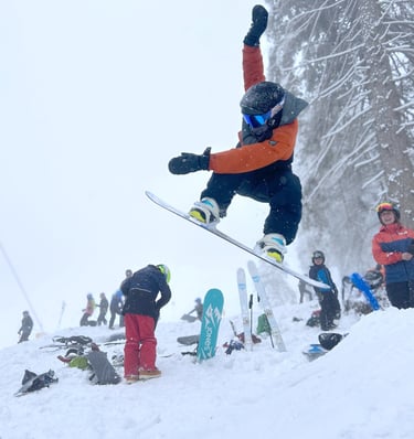 privat kinder snowboard unterricht Seefeld