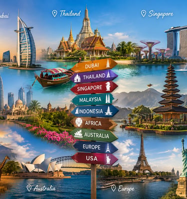 International Destinations