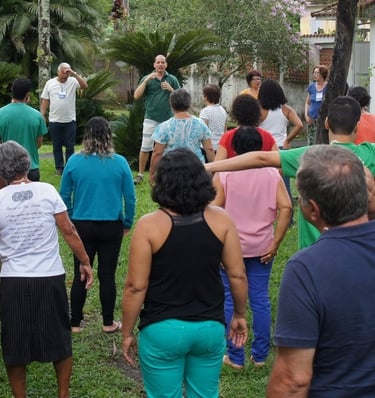 Liderança se faz pelo exemplo