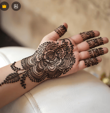 henna, henna tattoo, mehandi, minu threading salons perth