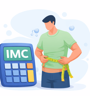 Calculadora de índice de masa corporal