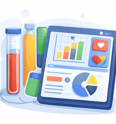 Cálculos precisos y fiables basados en datos para el bienestar y la nutrición