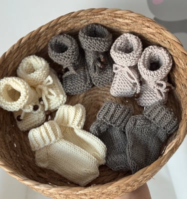 Tapukai ir kojinytės