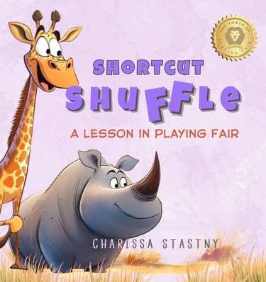 book cover - Shortcut Shuffle by Charissa Stastny
