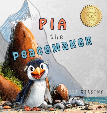 book cover - Pia the Peacemaker by Charissa Stastny