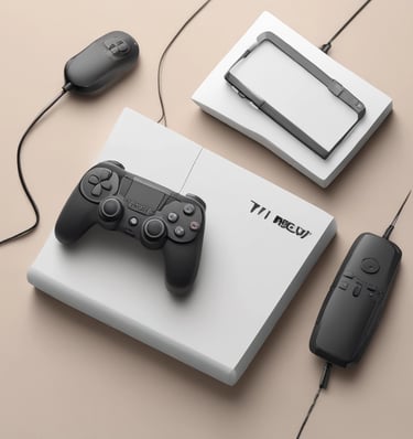 An array of beauty and personal care products elegantly arranged.