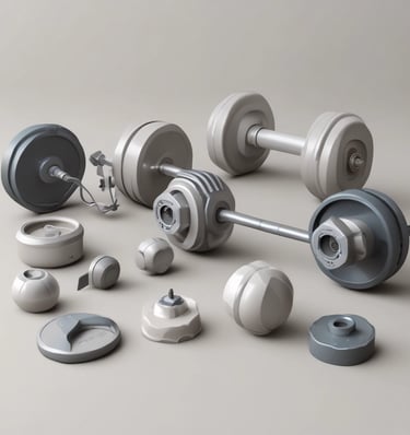 A stylish kitchenware display featuring various items.