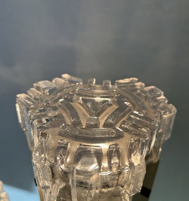 Three Towers Standing Lamp by Gaetano Sciolari, 1970s sold by Studio Monada