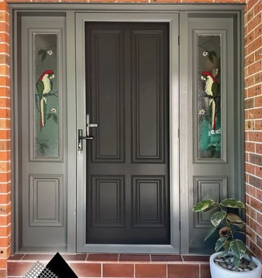 Security Door Installation
