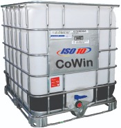 Aquecimento térmico removível para IBC