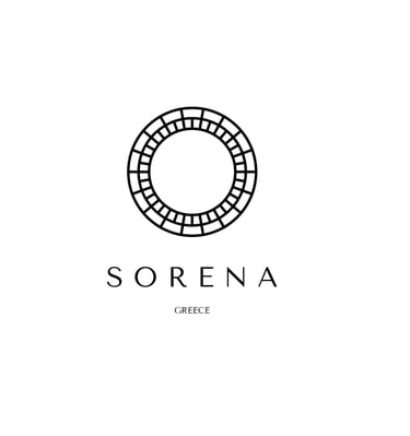 Graikų prekės ženklo Sorena logotipas