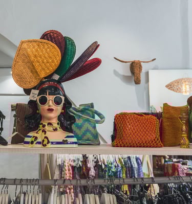 Accesorios y ropa original Ghaliaria Moda Costa Blanca