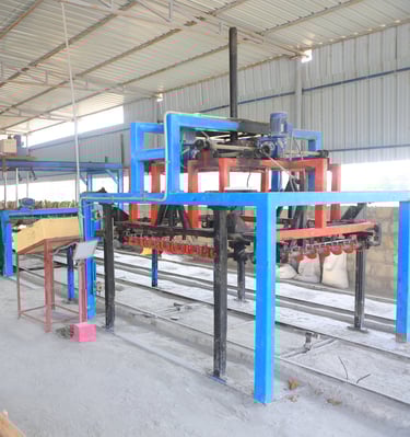 AAC Block Making Machine Manufacturer in India – Fortune Engineering Works