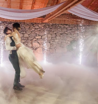 conseil pour la décoration et l'animation de mariage en provence