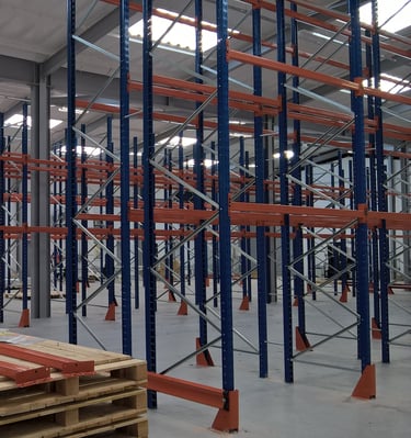warehouse pallet racking
