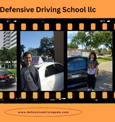 Defensive Driving students