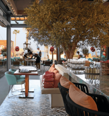 restaurant interior