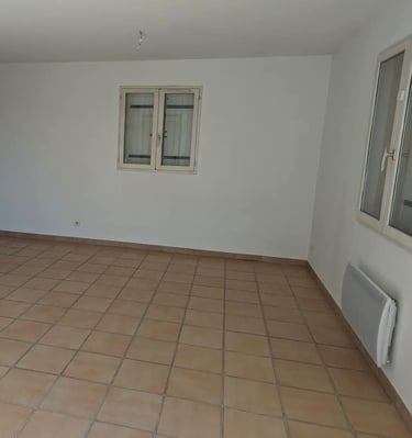Sol avant travaux