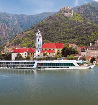 Exterior of AmaBella ship