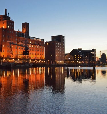 Duisburg Inner Harbour
