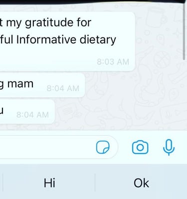 best Dietician in ASIA