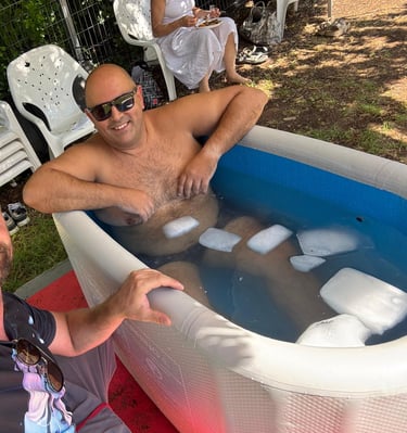 אמבטיית קרח 12