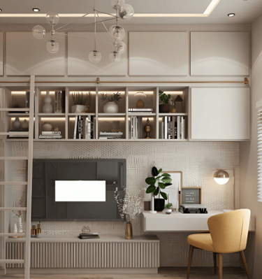 living room interior