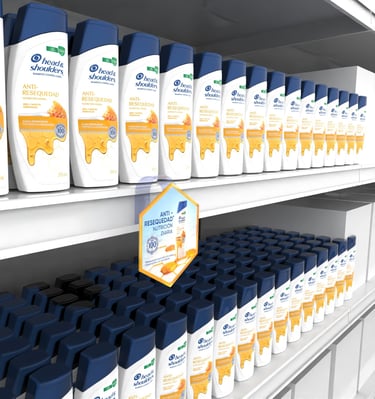 Imagen de marca en PDV. Diseño y planimetría para su implementación en lanzamiento de la marca.