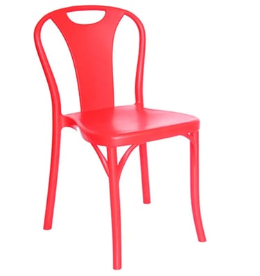 silla de plastico Quintin