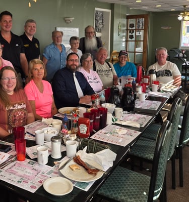 Crossing Guard Breakfast