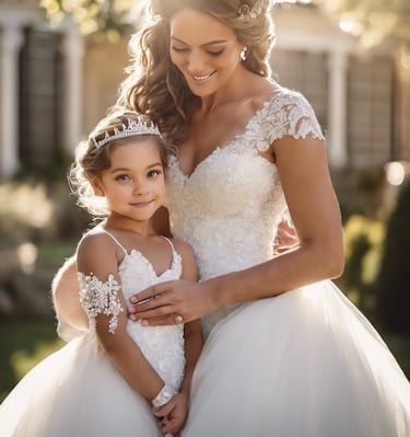 woman in white tank top wearing silver tiara