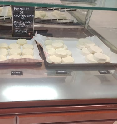 Fromages de chèvres fermiers
