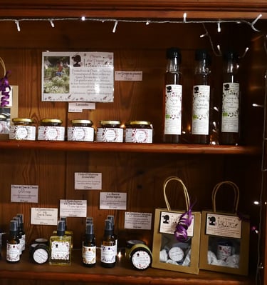 Cosmétiques artisanaux