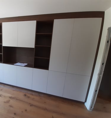 Agencement de bureaux pour DEPETRIS DESIGN