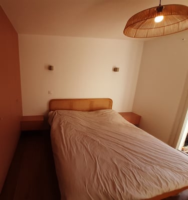 Dressing et tables de chevets assorties