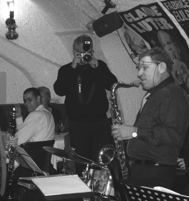 Swing Four Jazz Club Petit Journal Paris