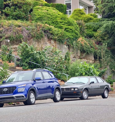 Life is short, why drive a Hyundai when you can drive literally anything else?