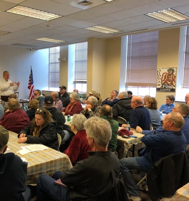 Veterans' outreach