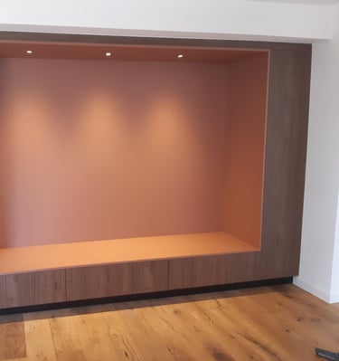 Agencement de bureaux pour DEPETRIS DESIGN