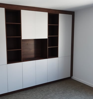 Agencement de bureaux pour DEPETRIS DESIGN