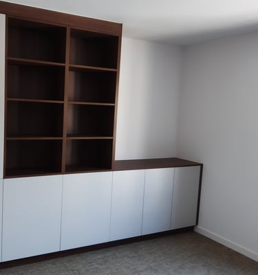 Agencement de bureaux pour DEPETRIS DESIGN