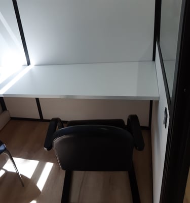 Agencement de bureaux pour FERMAUD