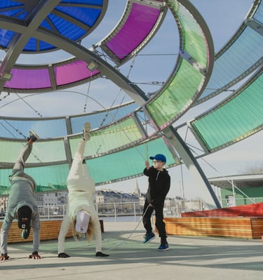 Collectif Jumpulse — Double Dutch artistique en Normandie